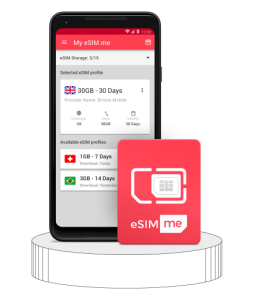 تطبيق 22 Sim – Global Travel eSims