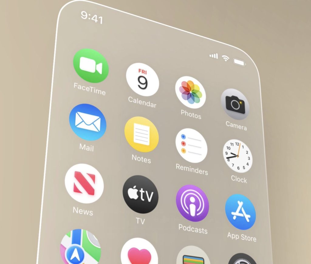 ios 19 أكبر تحديث لأنظمة آبل ios7