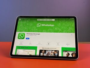 تطبيق WhatsApp for iPad