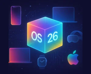 أنظمة آبل ios26 – os26 – macos26  الجديدة