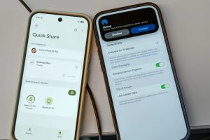 كسر الحاجز بين آبل وأندرويد: دمج AirDrop وQuick Share رسميًا