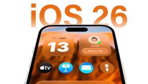 قفل وإخفاء التطبيقات في ios18