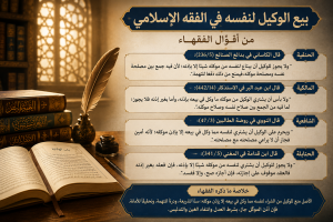 حكم بيع الوكيل لنفسه