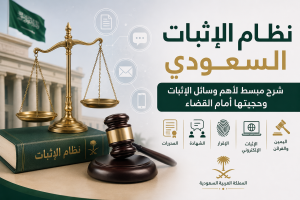 نظام الإثبات السعودي.. شرح مبسط لأهم وسائل الإثبات وحجيتها أمام القضاء